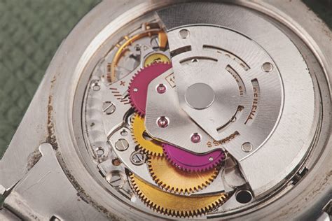 rolex 5513 movements.